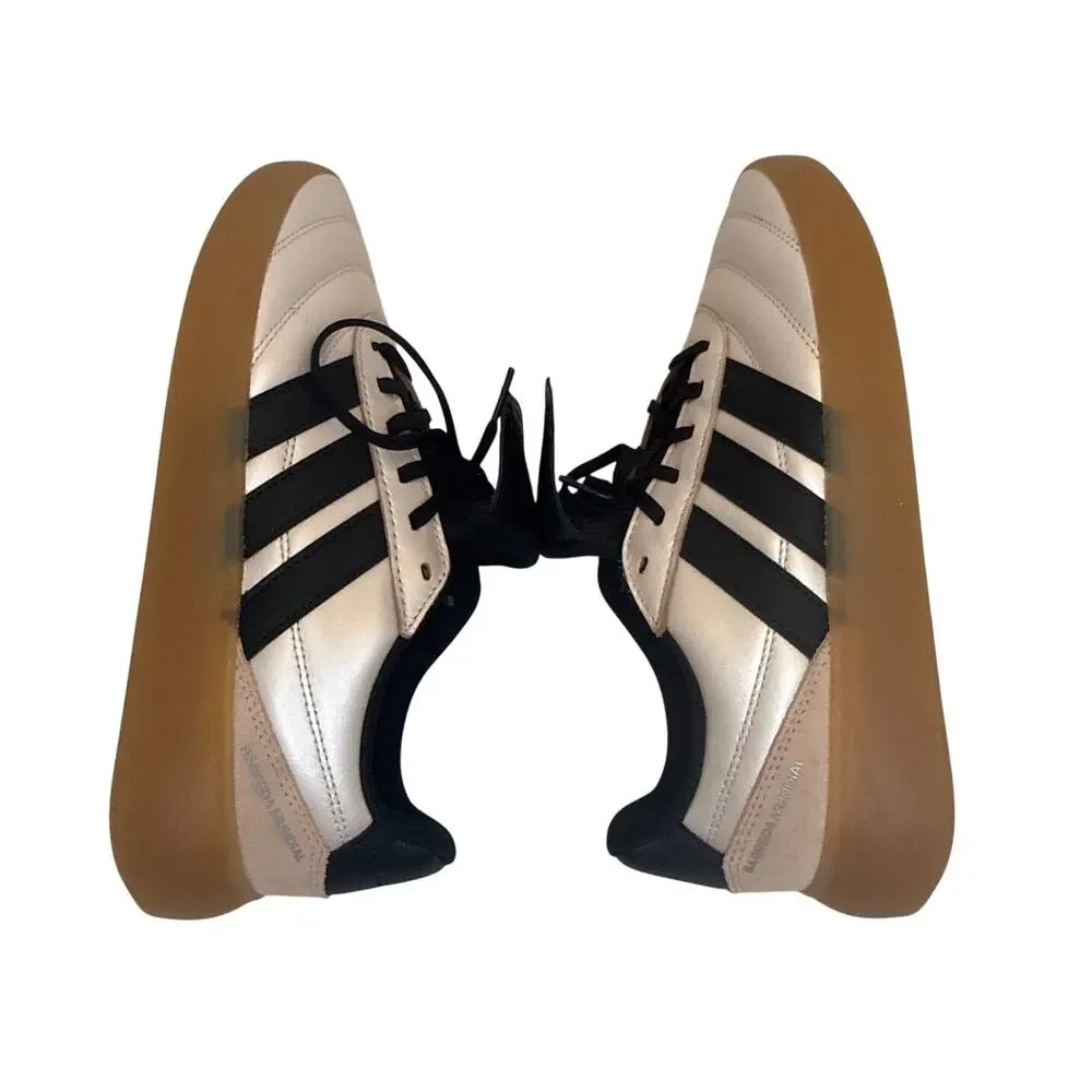 Adidas Barreda Mundial Pink Black Gum Sole Women's Sneakers HP6921 Size 8.5 NWD